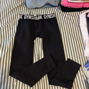 Gymshark Black Logo Leggings